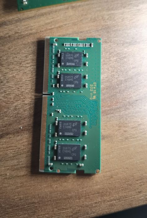 Memória 8gb ddr4 crucial