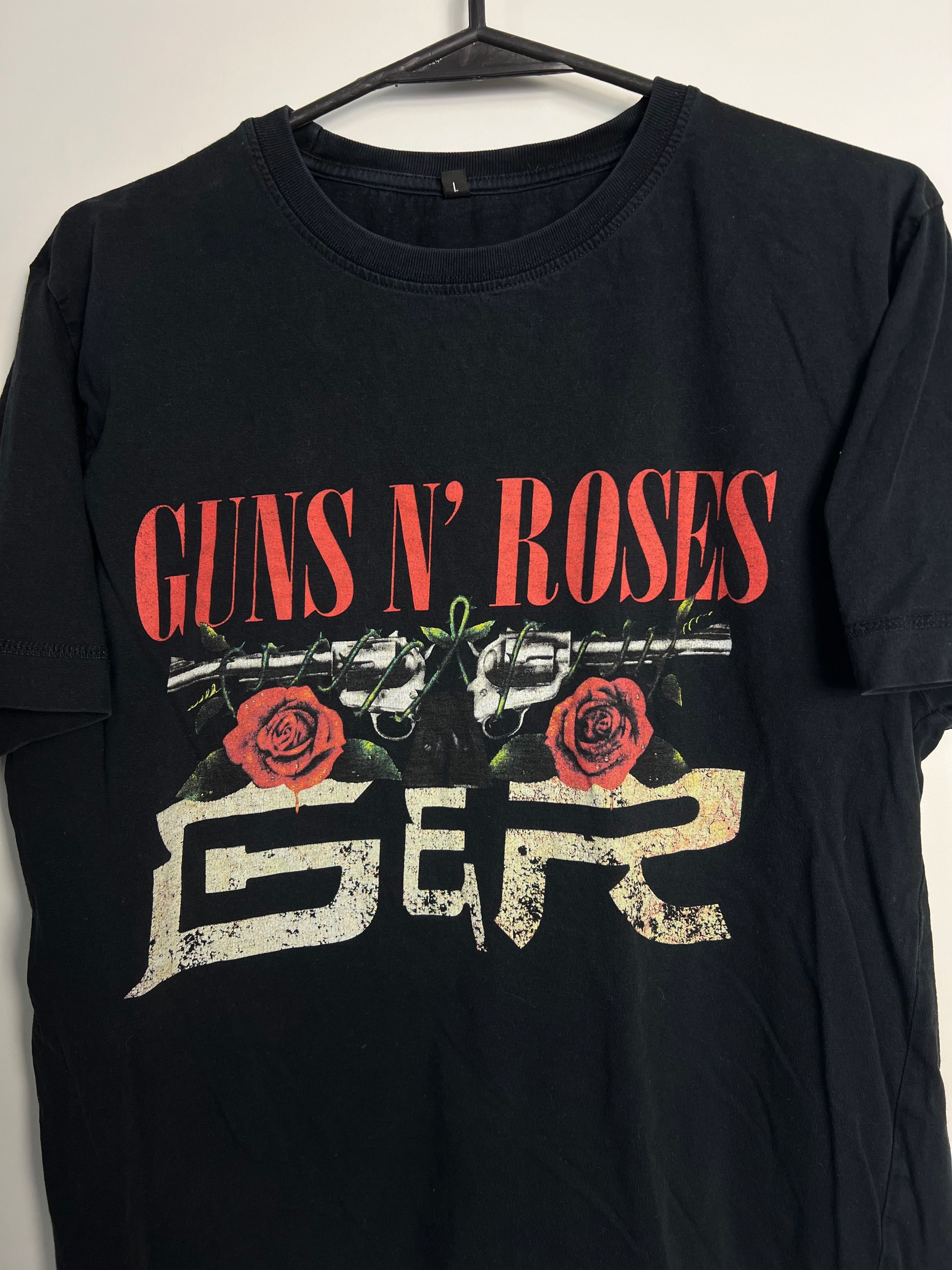 Koszulka Guns N’ Roses 2006 revolver vintage