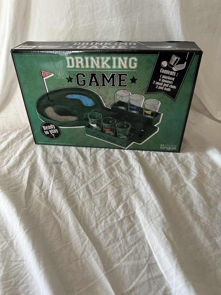 Drinking Game de golfe