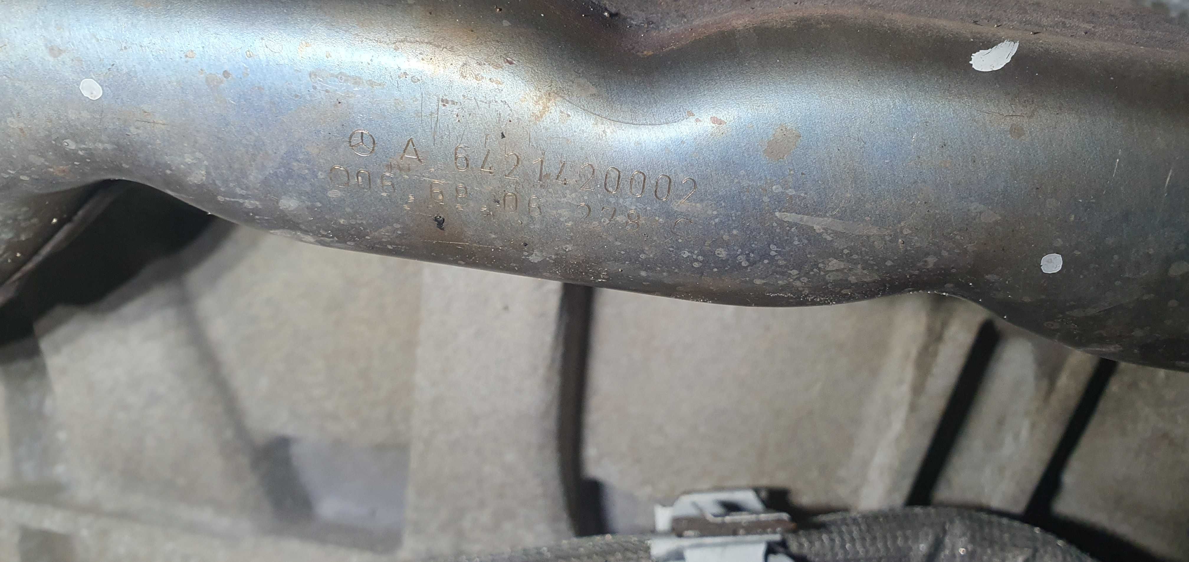 Kolektor wydechowy Mercedes CLS 3.0 CDI V6 A6421/420/002 Siedlce