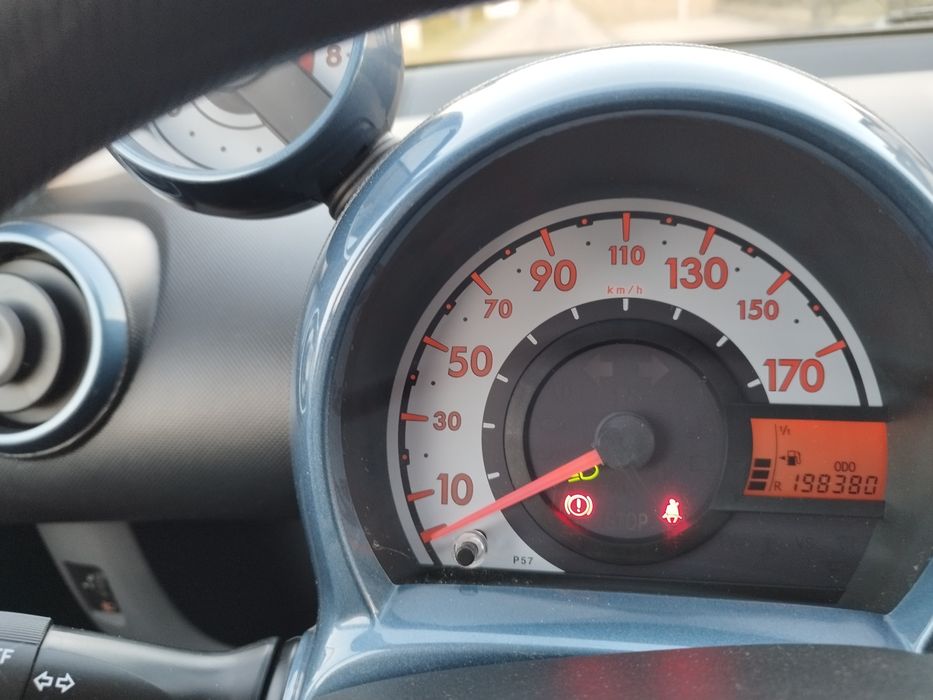 ładna*zadbana*sprowadzona*opłacona*zapraszam * TOYOTA AYGO 2008 rok