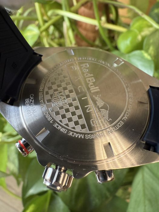 Tag Heuer Formula 1 Red Bull “Max Verstapen”