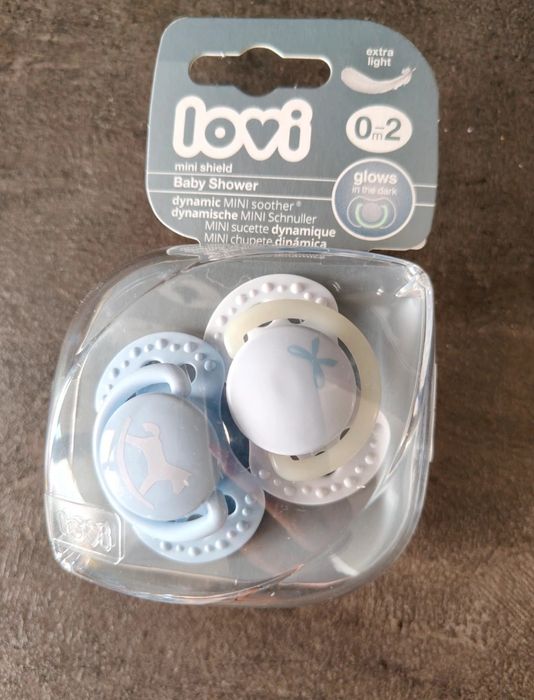 Smoczki Lovi+ szczotka do włosów gratis