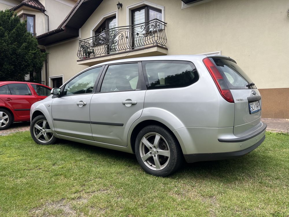 Ford focus mk2 1.8 tdci