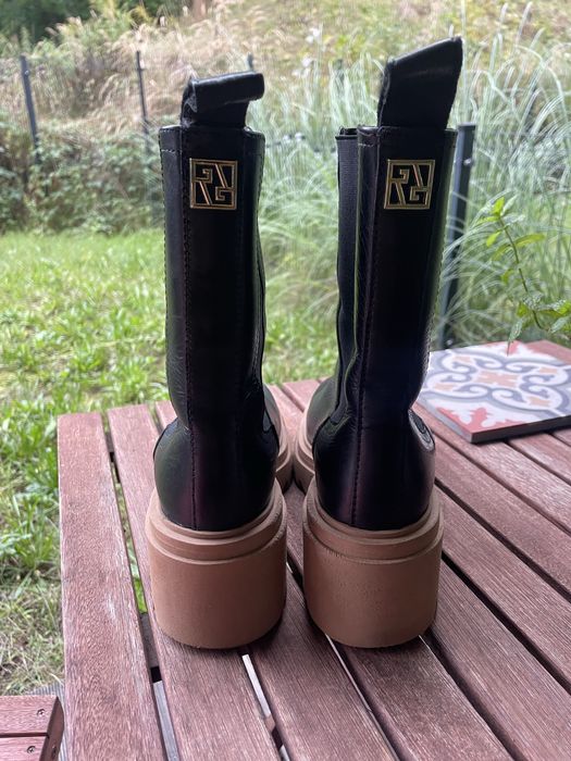 Botki Gino Rossi jak nowe