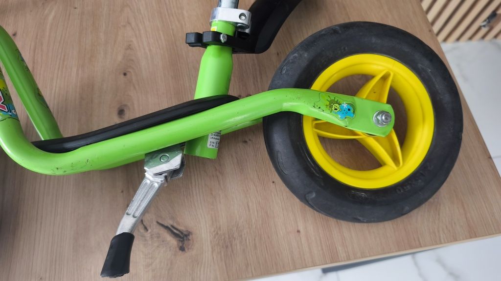Rowerek biegowy puky LR M PLUS kiwi