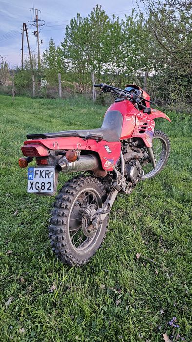 Enduro Kawasaki KLR 650