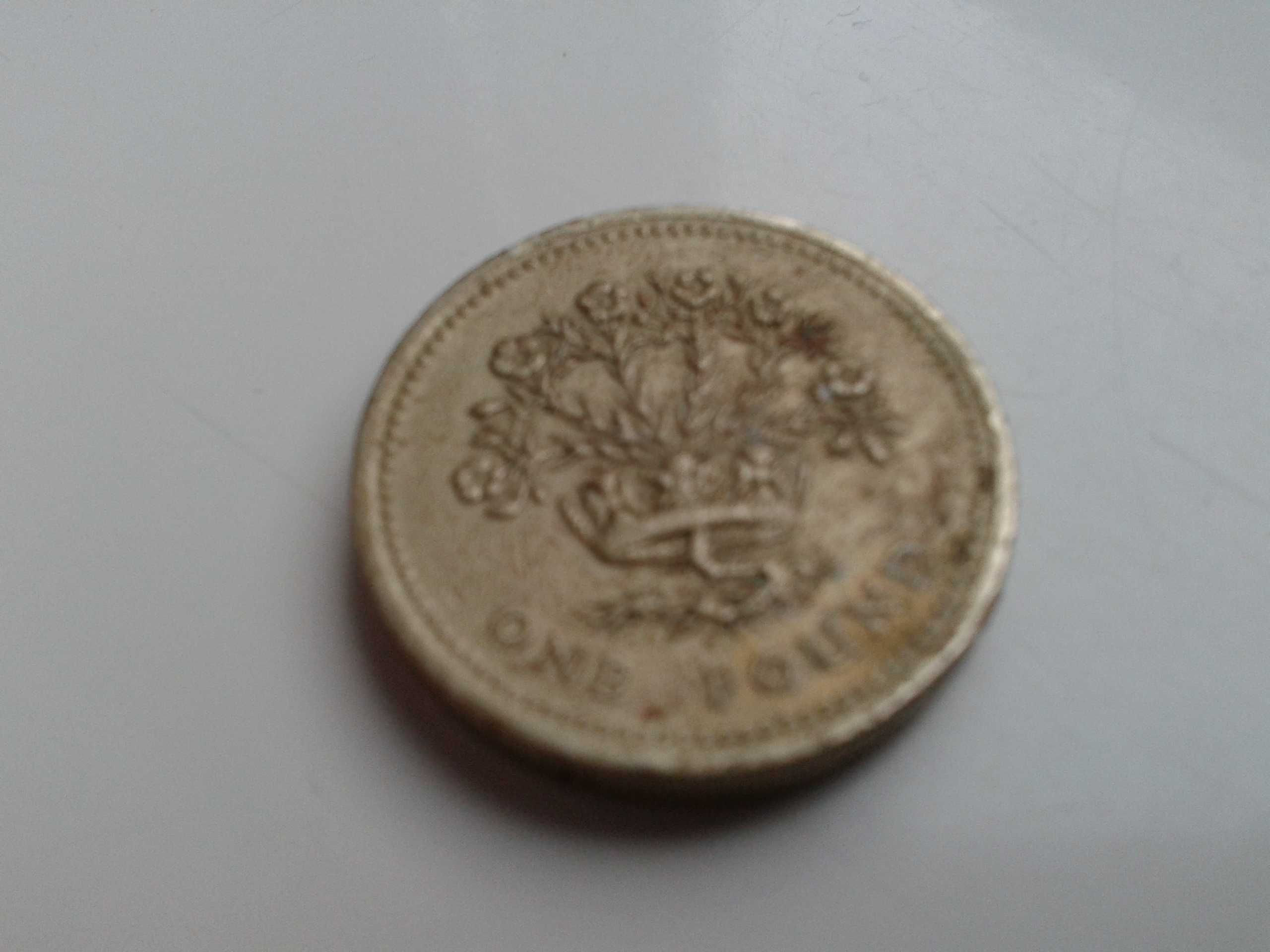 One Pound 1 funt z 2005 roku