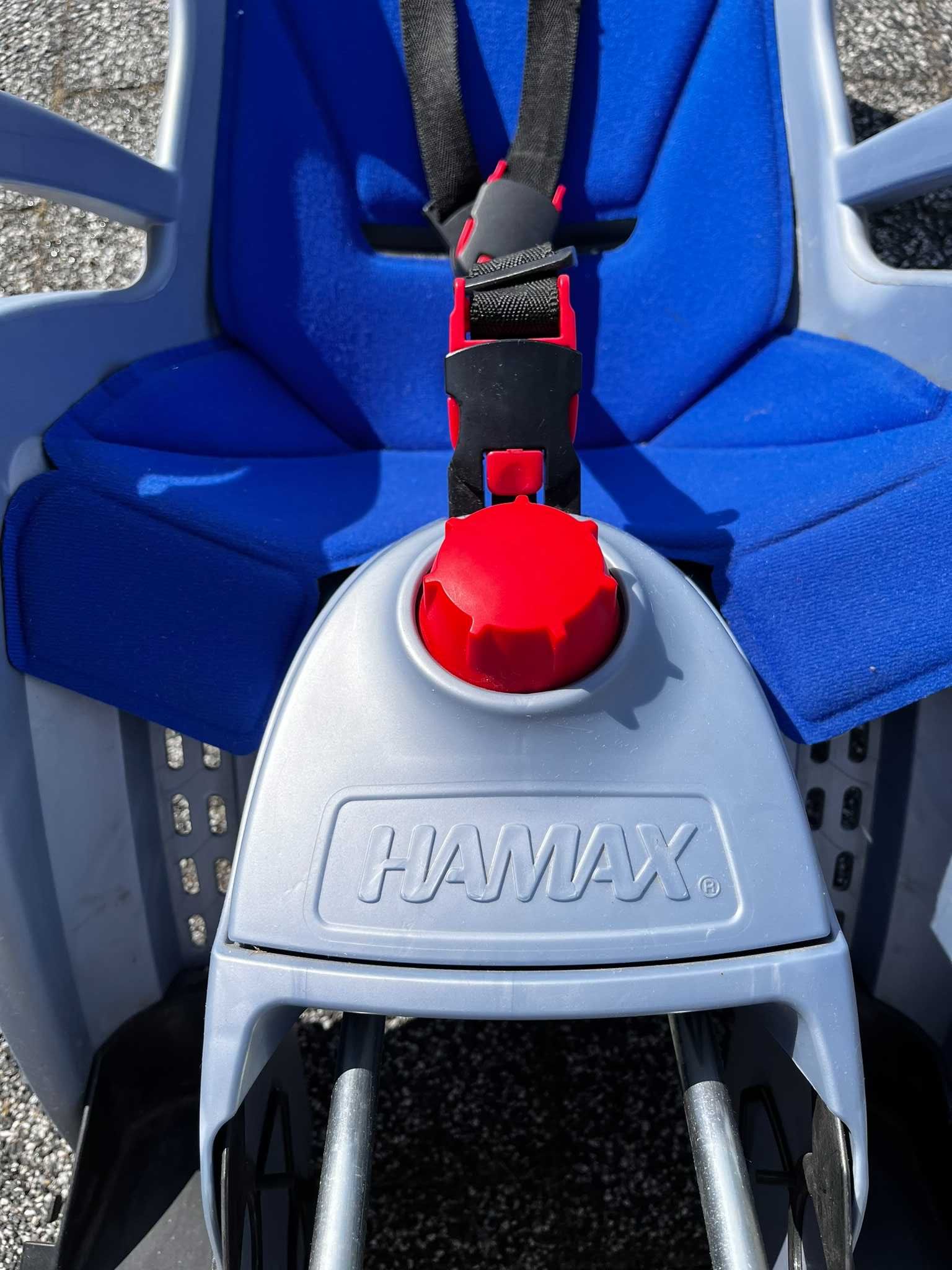 Fotelik rowerowy Hamax