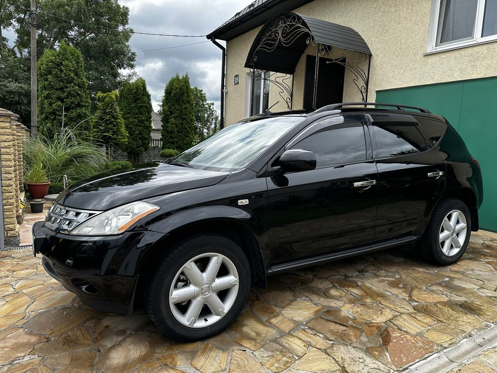 Продаю власний чорний Nissan Murano 2007 з оригінальним пробігом 86к