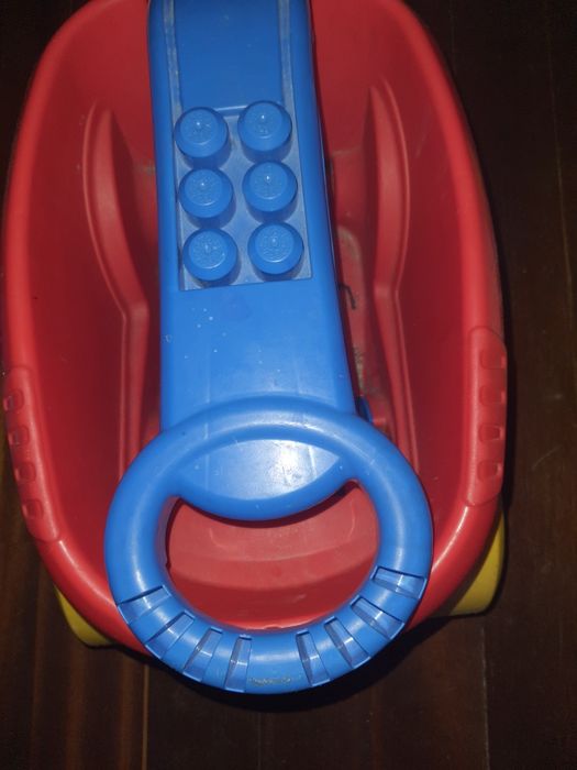 Carrinho LEGO megablocks