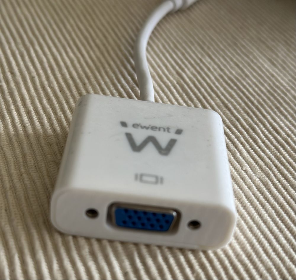Adaptador USB Type-C para VGA