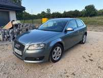 Audi A3 Zadbane / serwisowane / AC / tempomat / Hak