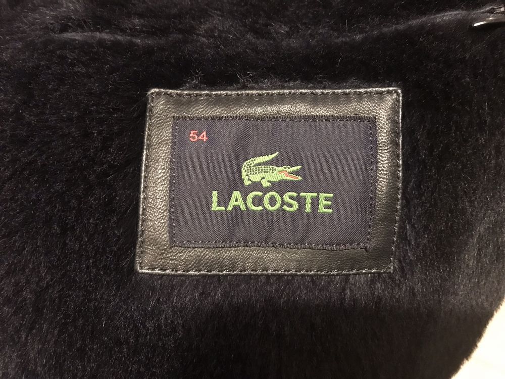 Дубленка новая мужская LACOSTE. Оригинал.