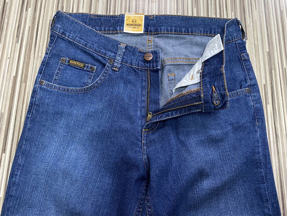 Spodnie damskie jeans 30/31 pas 74 cm komplet 2 sztuki nowe