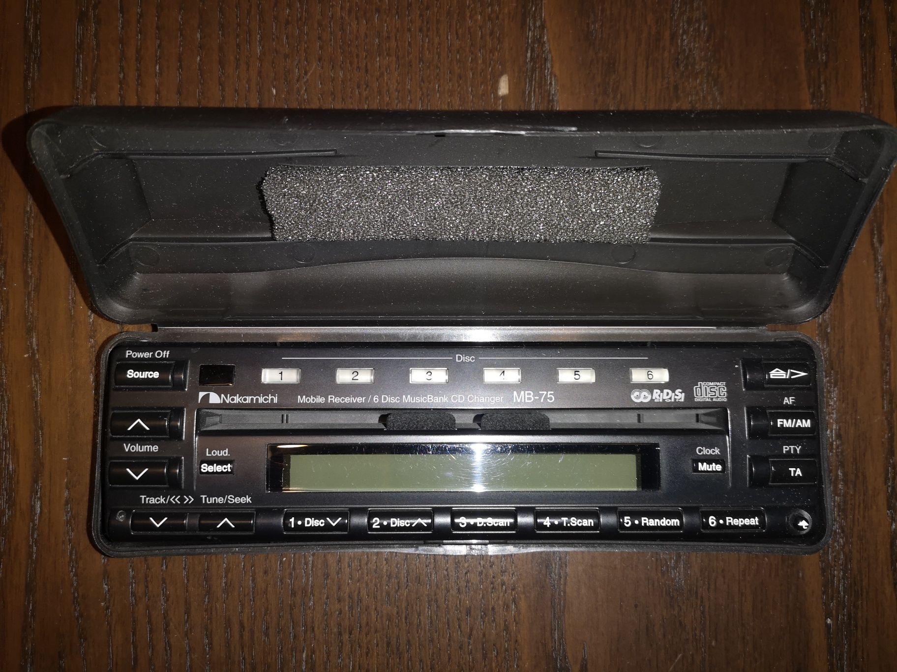 Nakamichi mb 75 - panel