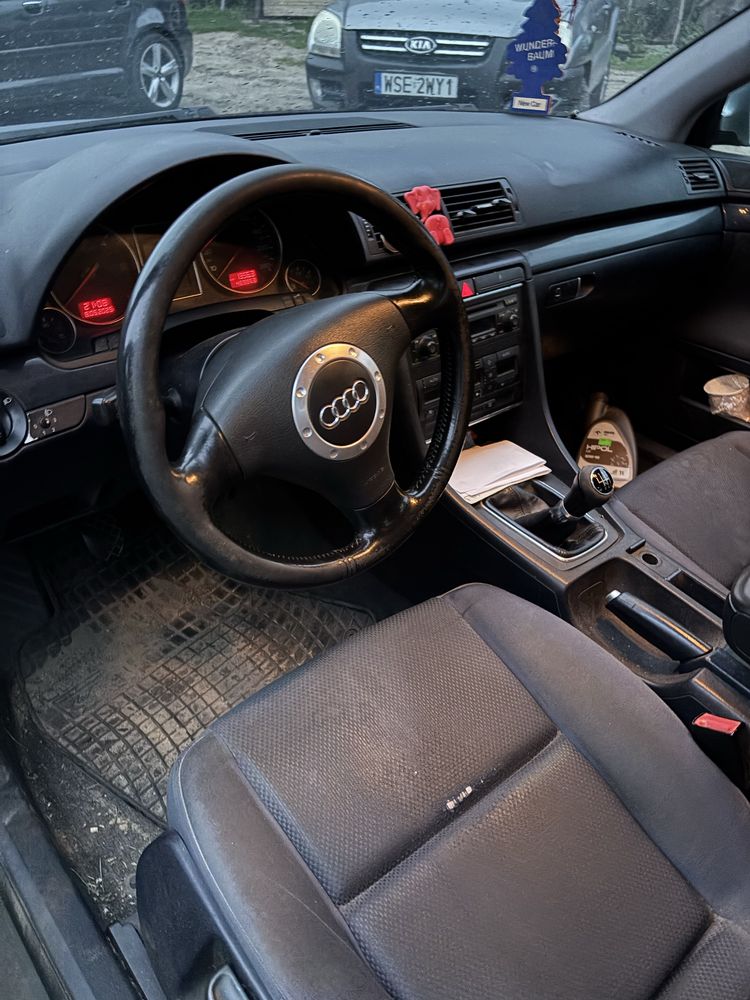 Audi A4 B6 2002 rok