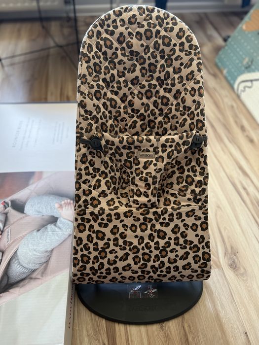 Bujak babybjorn bujaczek leżaczek leopard