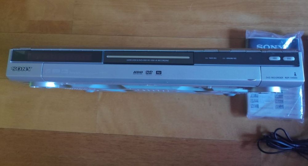 Gravador de Dvd Sony RDR-HX920