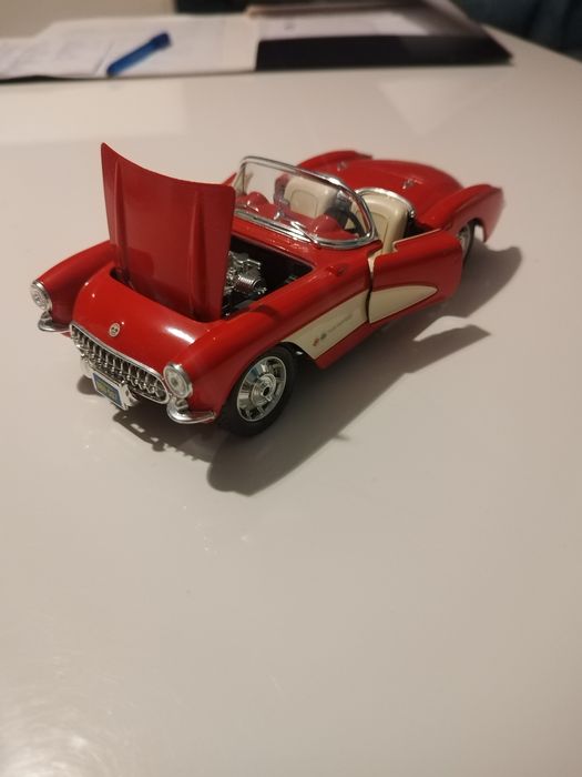 Corvette Bburago 1:24 Italy Black Week