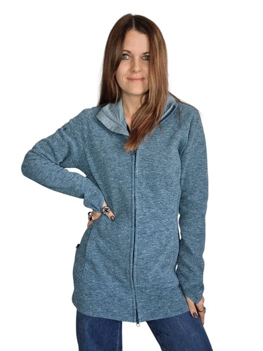 Ciepła długa bluza finside rozmiar s 36