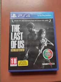Jogo The Last Of Us Remastered Playstation 4
