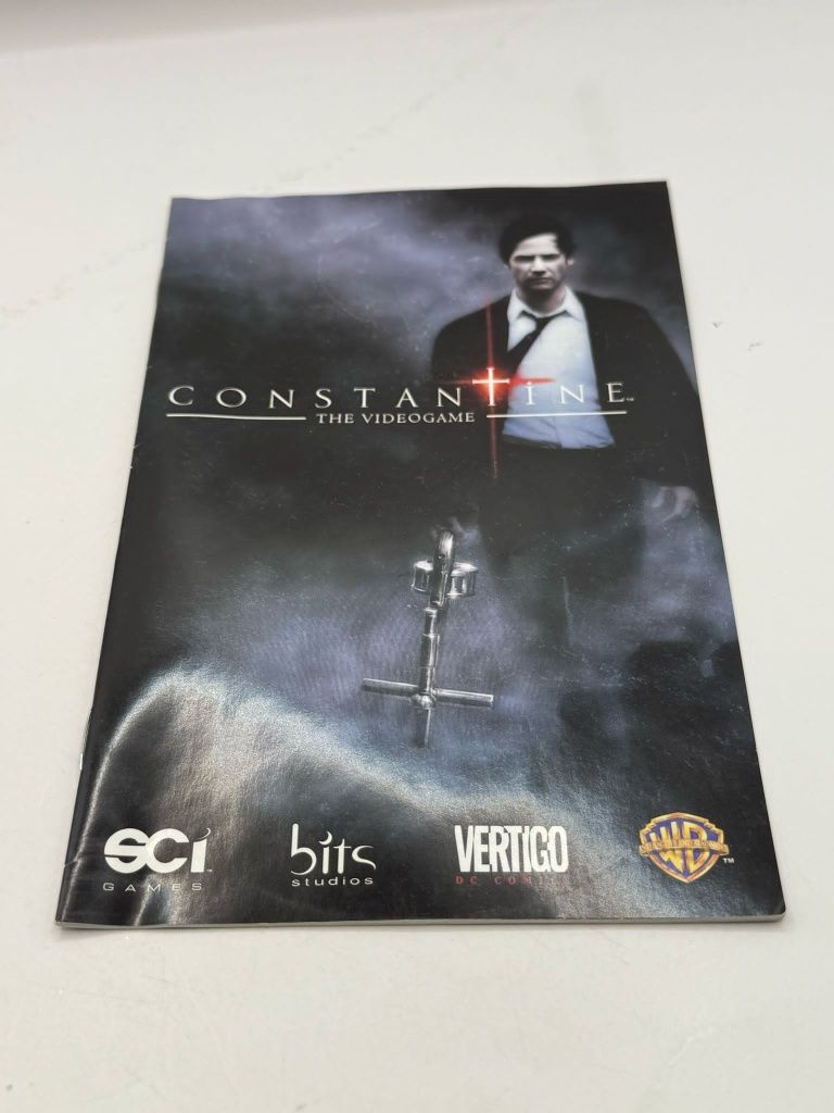 Constantine 3xA Ps2 nr 9022
