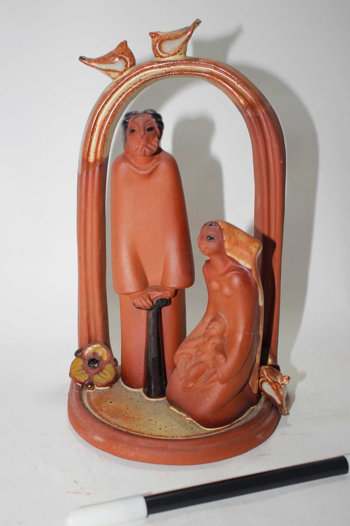 Presepio - Figuras - Sagrada Familia - Por: Luis Manuel Pires