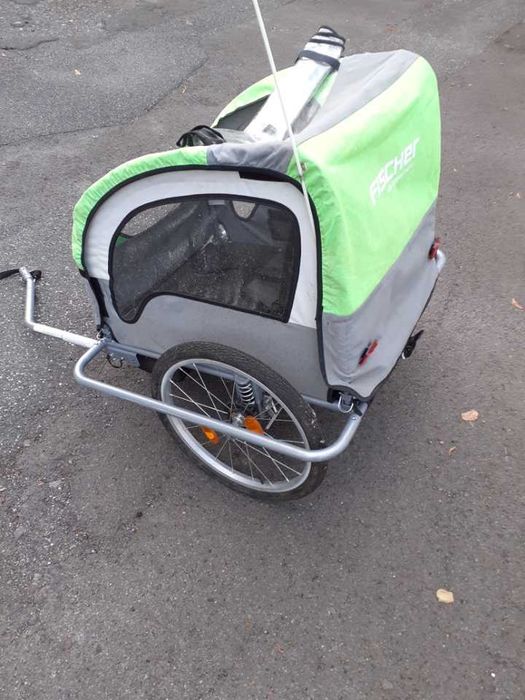 Przyczepka rowerowa Fischer
