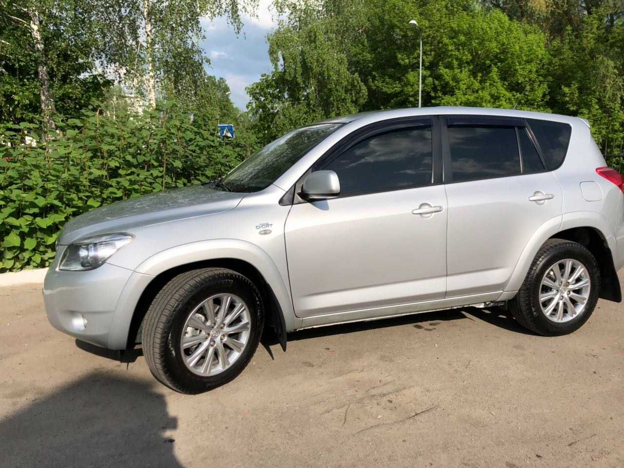 Toyota RAV 4 D-CAT