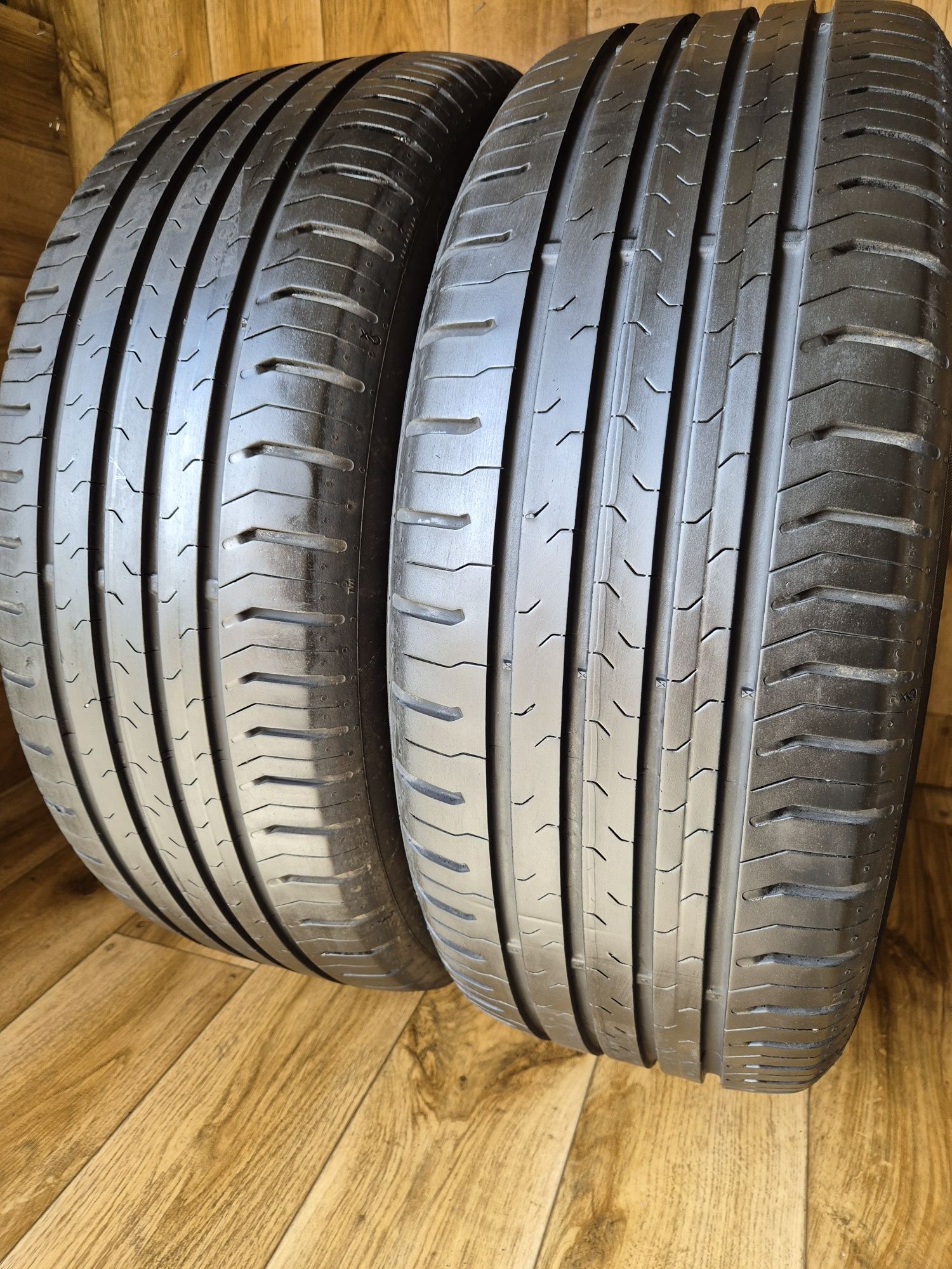 215/55/17 Continental Para Lato stan bdb 6mm