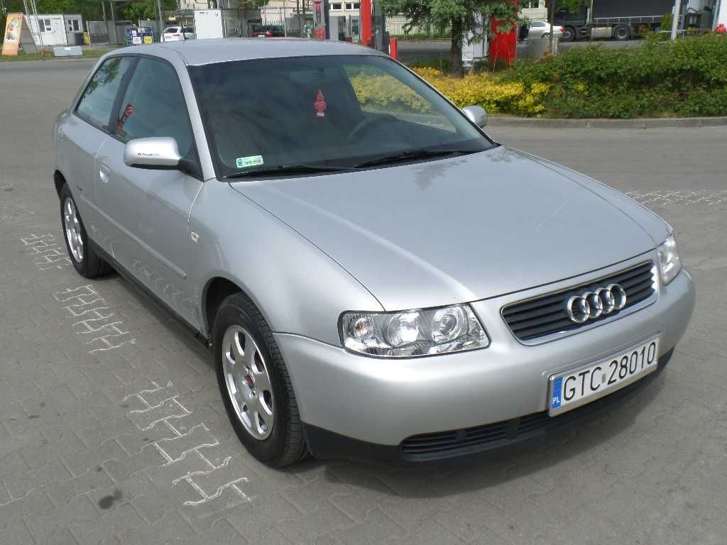 AUDI A3, LIFT, I-rej 2002 , 1.6 benz. , KLIMA , I właściciel -stan bdb