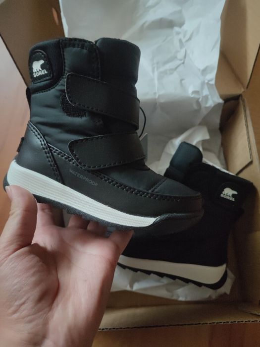 Дитячі зимові черевики Sorel 24 р