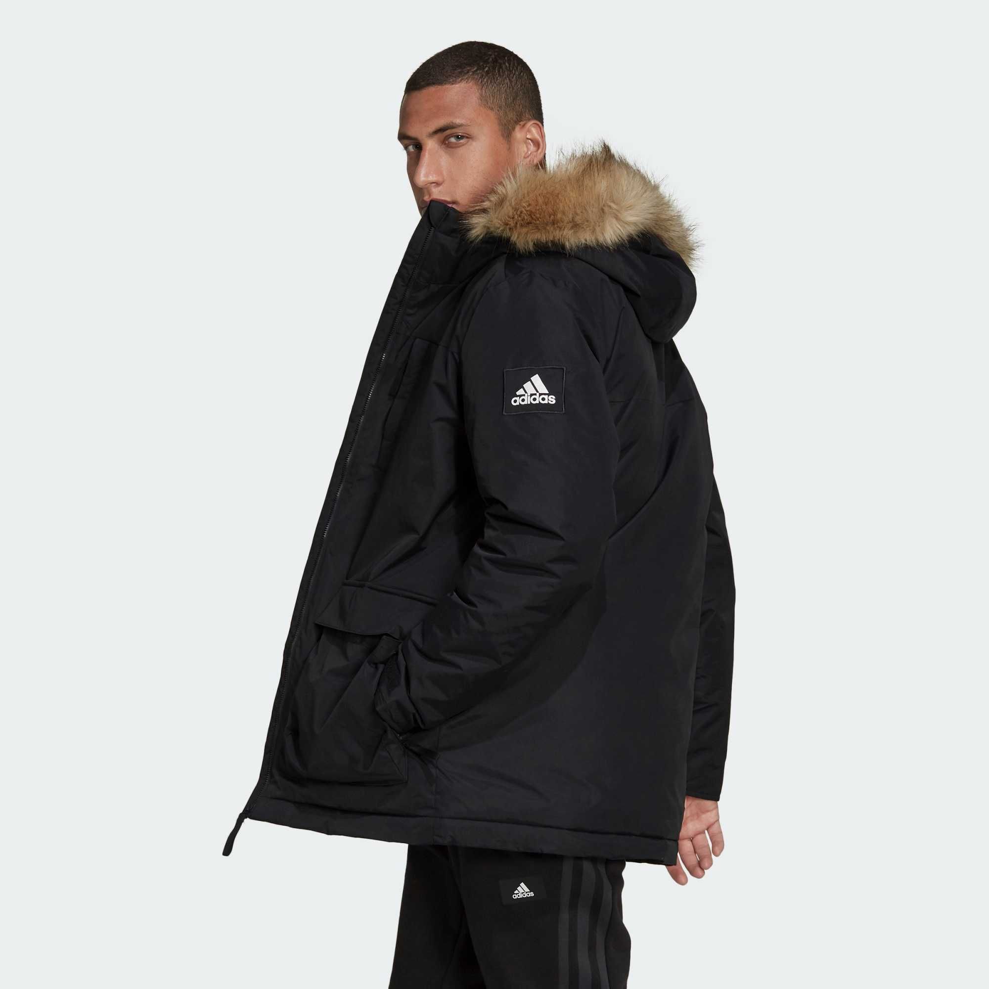 Пуховик Adidas Utilitas Performance Pureboost (XS по 4XL) (GT1699)