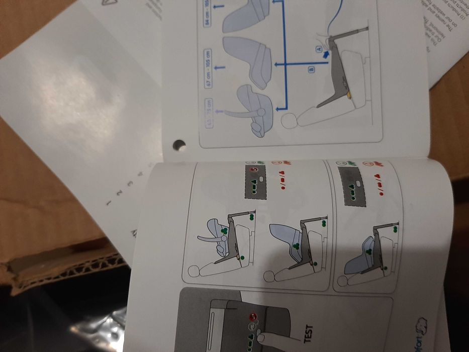 Isofix  bebe confort