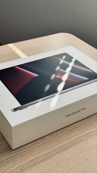 Nowy MacBook Pro 14” M2 Pro 16GB/1TB SSD, zaplombowany kupiony 07.2024