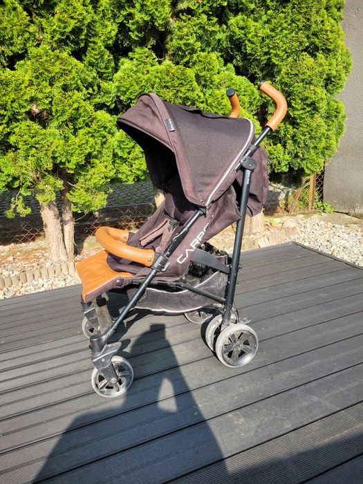 Wózek spacerowy Knorr Baby Carbon