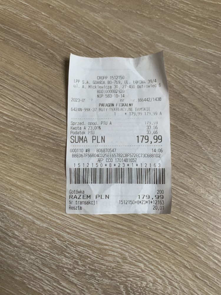 Czarne wysokie buty z łańcuchem rozmiar 37