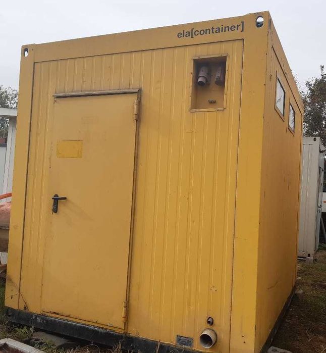 Kontener sanitarny mix /żółty/ 3m/Poznań