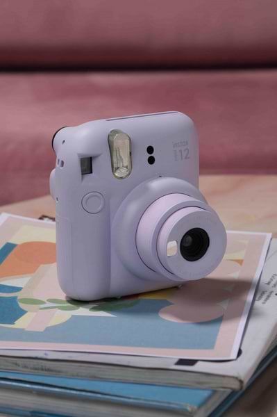 Фотокамера миттєвого друку Fujifilm INSTAX MINI 12 Lilac Purple