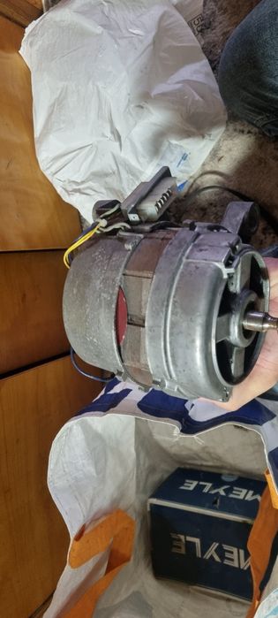 Двигуни з пральних машин