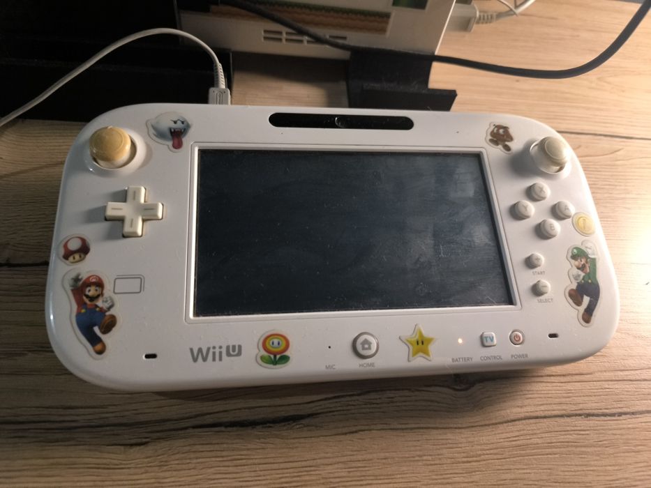 Wii U com todos os jogos