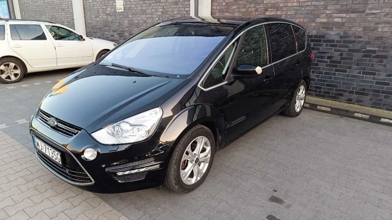 FORD S-MAX 2.0 TDCI 163 KM Titanium Panorama Hak Alufelgi 7os F-VAT 23