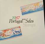 Portugal em selos 1987_ completo