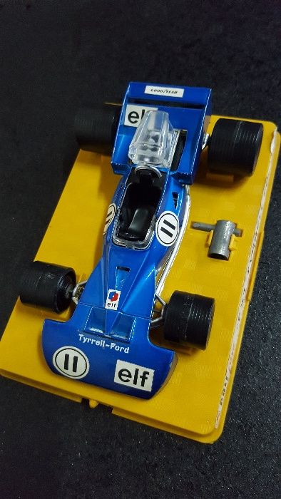 2 Tyrrel Ford anos 70