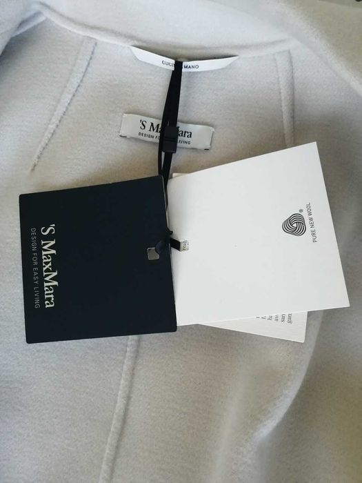 Płaszcz Max Mara 100% wełna