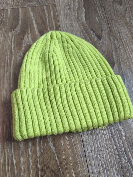 Czapka dziecięca 52 zielona