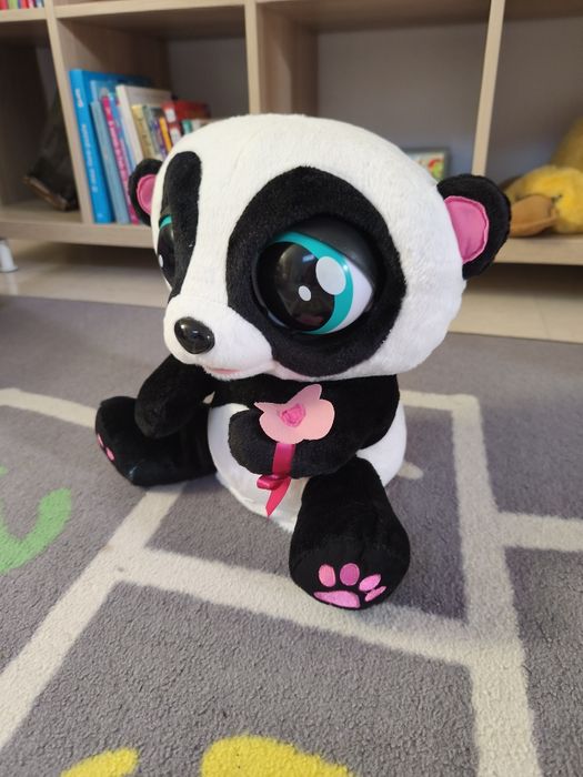 Boneco Panda Rigido