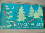 Gra planszowa PRL - Spacer w lesie