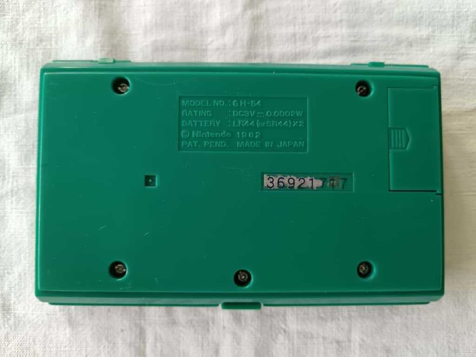 Green House (Nintendo Game & Watch, Loose, Tested, No Battery)